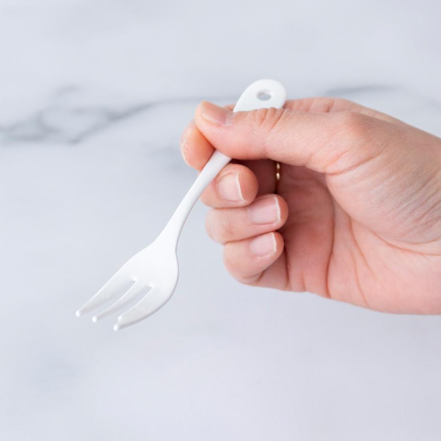 『プリン』■STERLING925製ケーキフォーク2本組■とてもきれい¨ ケーキフォーク 琺瑯 ホーロー カトラリー Blanc ブラン takakuwa 高桑