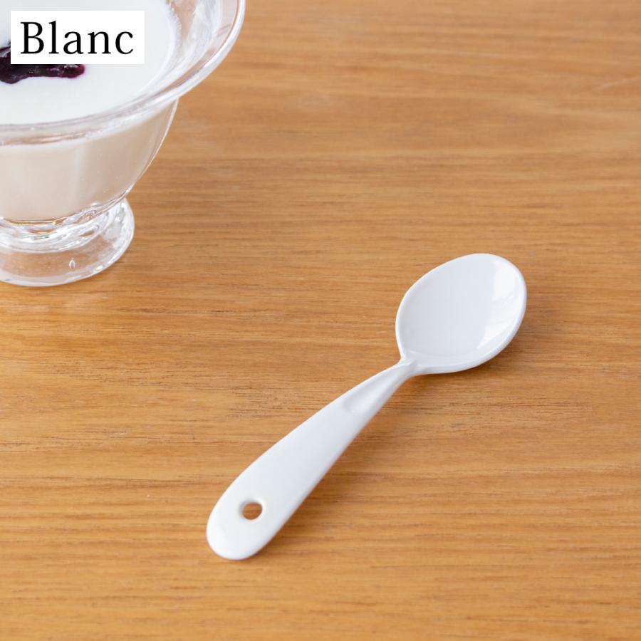 プチスプーン 琺瑯 ホーロー カトラリー Blanc ブラン takakuwa 高桑