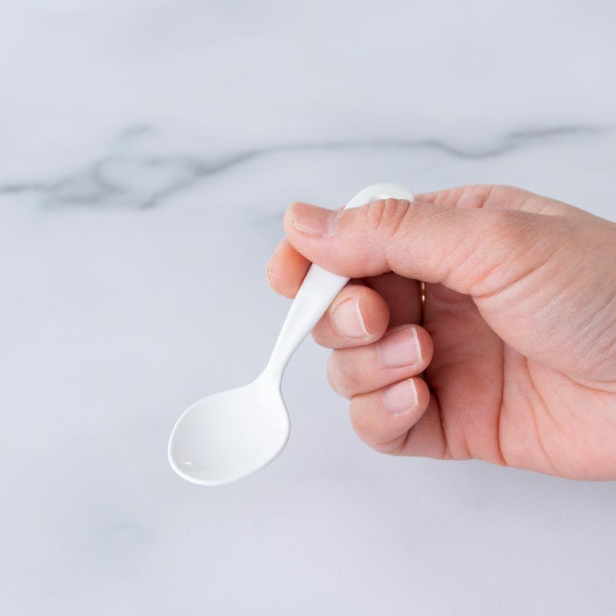 プチスプーン 琺瑯 ホーロー カトラリー Blanc ブラン takakuwa 高桑