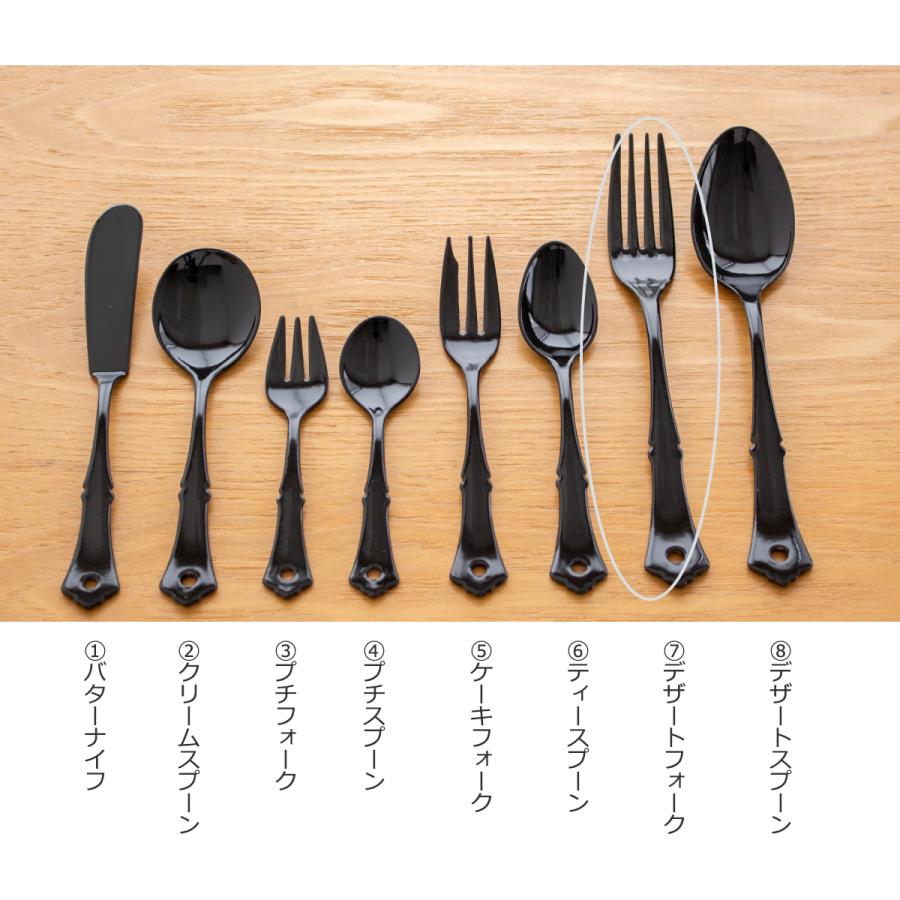キッチン・食器 琺瑯 ホーロー プレート スプーン フォーク 2セット