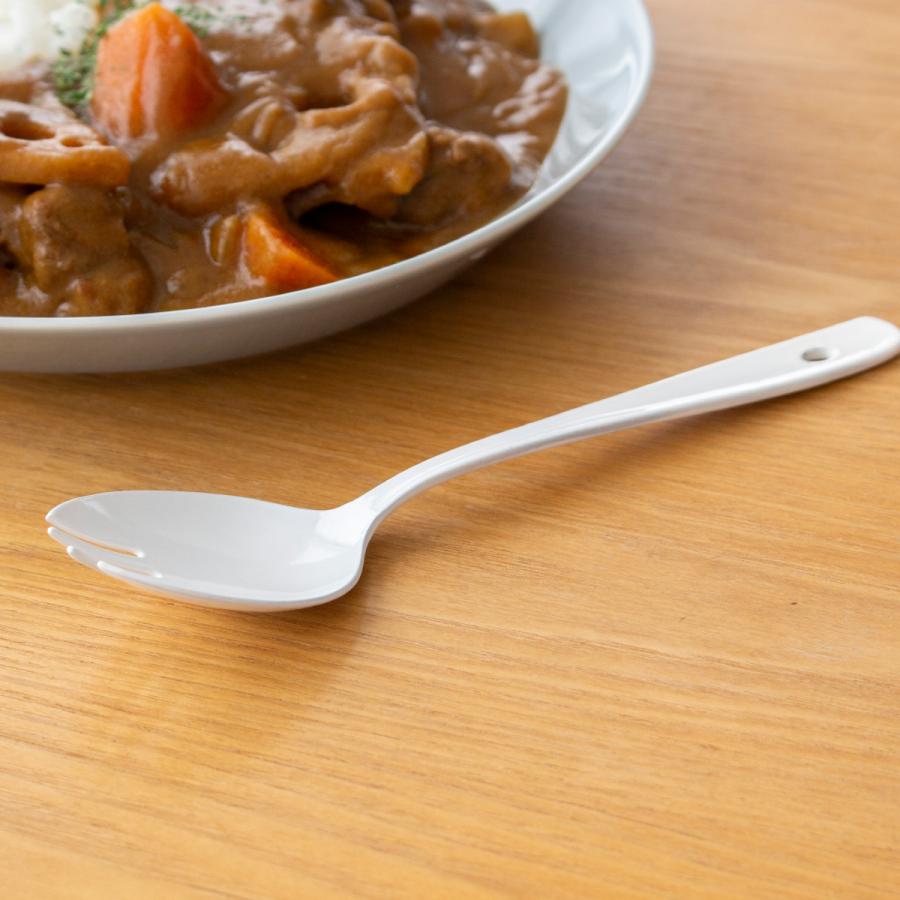 2/5はポイント10倍／ カツカレースプーン 琺瑯 ホーロー カトラリー