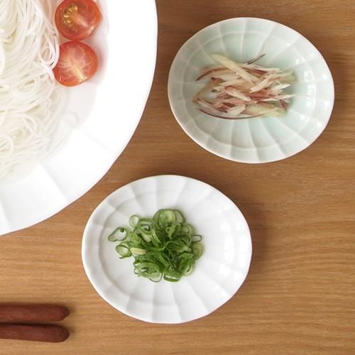 12/20-21 限定SALE] ミヤマ suzune すずね 手塩皿 薬味皿 緑青磁