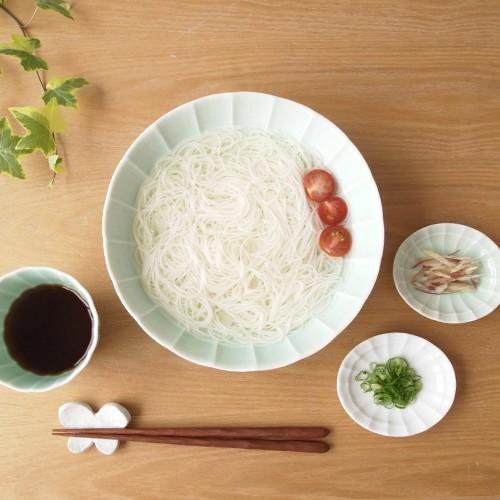 12/20-21 限定SALE] ミヤマ suzune すずね 手塩皿 薬味皿 緑青磁