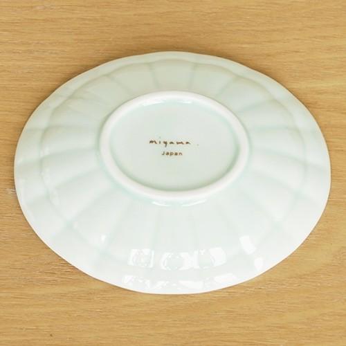 ミヤマ suzune すずね 手塩皿 薬味皿 緑青磁 miyama 小皿 豆皿 食器