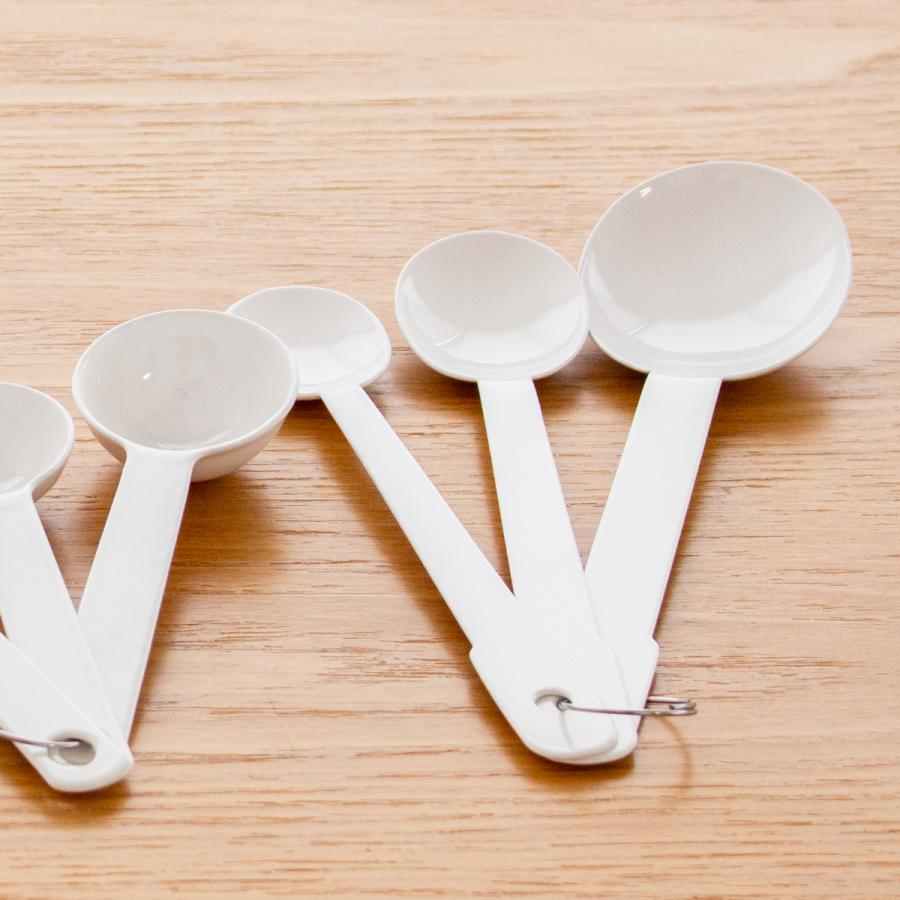 計量スプーン 3本セット 15cc 5cc 2.5cc 大さじ 小さじ 琺瑯 ホーロー
