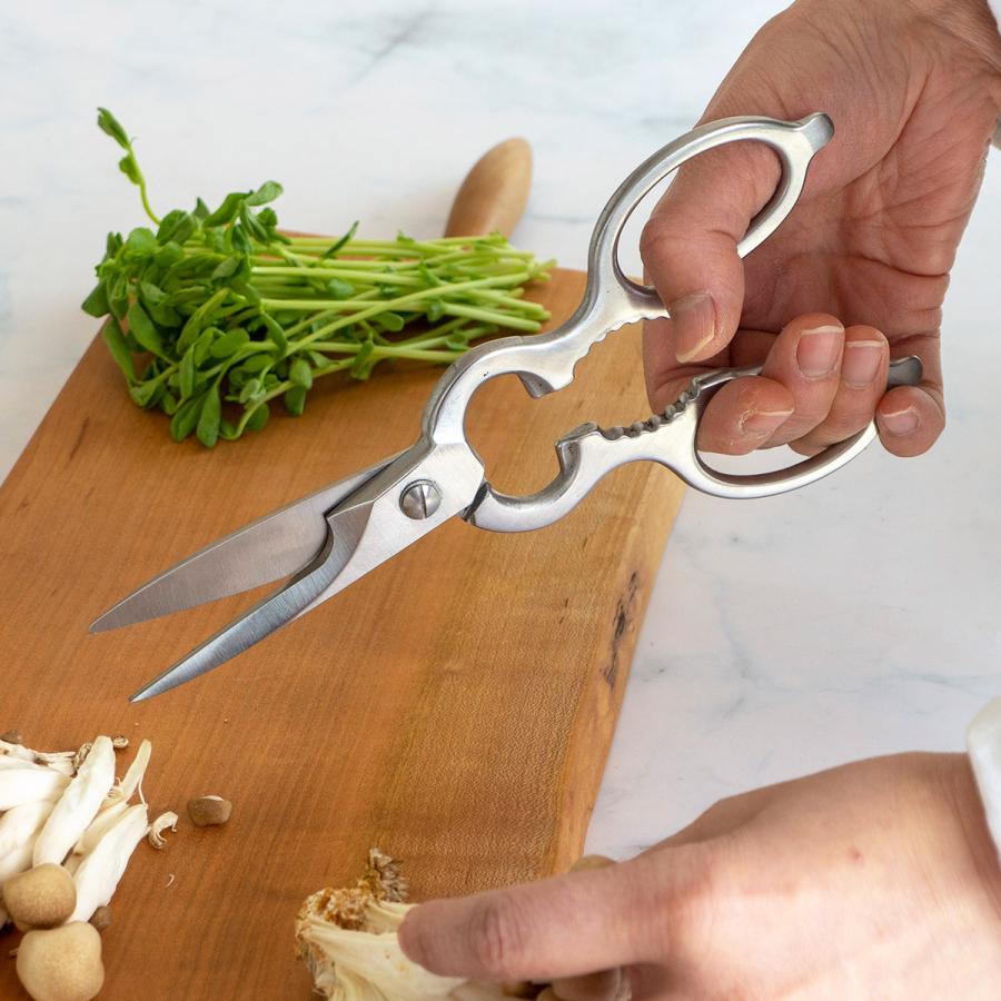 取扱終了】林工業 キッチンバサミ シェフキッチン鋏 日本製 キッチンば