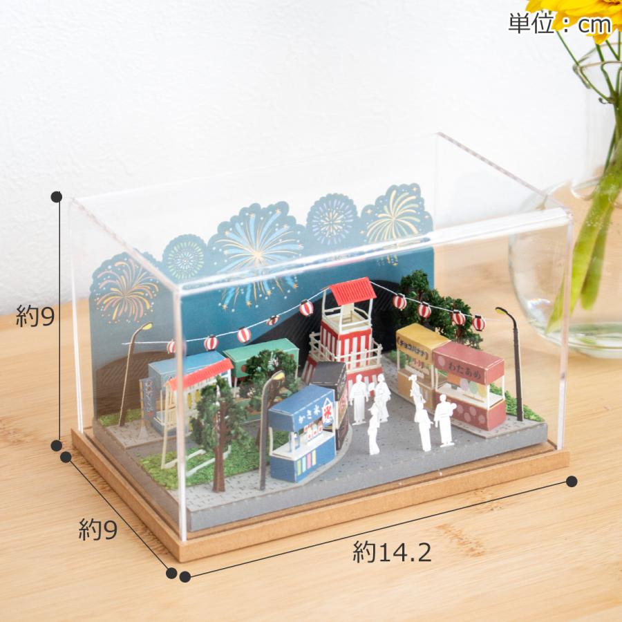 12/19〜22はポイント10倍／ ペーパークラフトキット アクリルケース