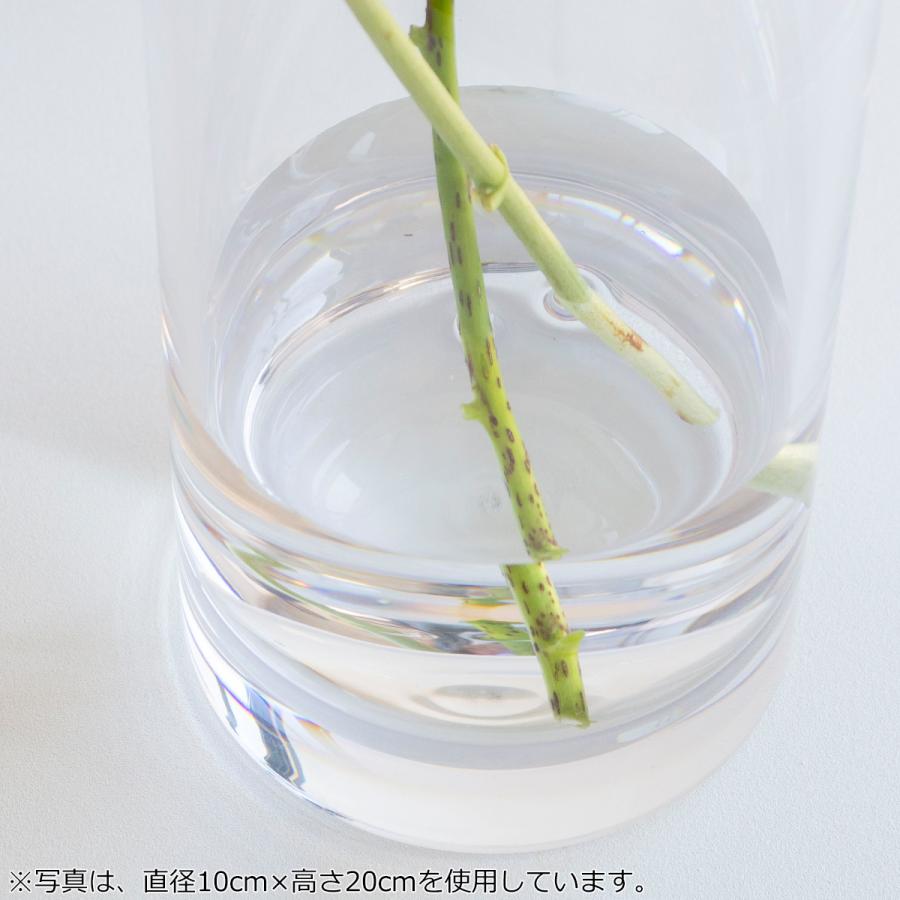 ＼6/5-7はポイント10倍／ 割れない花瓶 花瓶 大型 割れない 大きい フラワーベース 高さ40cm 直径12cm ポリカーボネート PC straight-R CLAY クレイ | Clay（フラワーベース） | 11