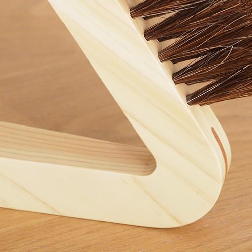 木製ラウンドブラシ5本セットとプラスチックブラシ2本 単品も可能！木製ラウンドブラシ5本セットとプラスチックブラシ2本