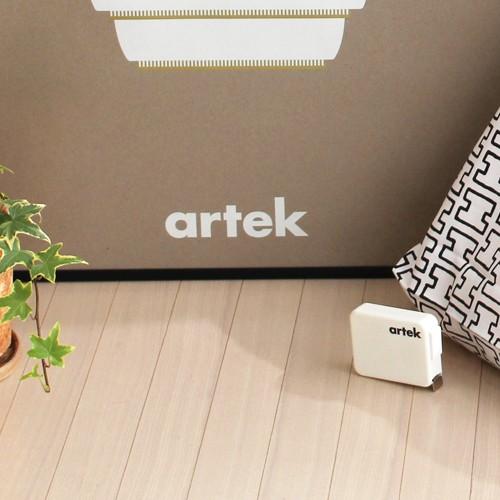 Artek メジャー 巻尺 3m ストッパー付き スケール アルテック 北欧