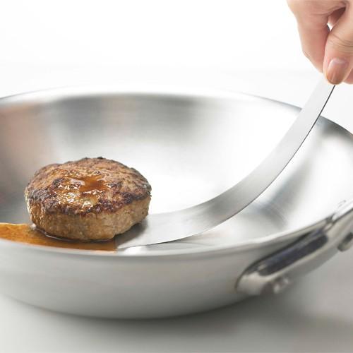 ＼6/14・15はポイント10倍／ ヨシカワ EAトCO イイトコ Tolu spatula トル スパチュラ ステンレス製 日本製 ヘラ 薄い | ヨシカワ | 02