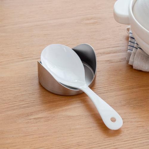 ヨシカワ EAトCO イイトコ Yasum tool rest ヤスム ツール置き お玉置き ステンレス製 日本製 ツールレスト キッチン