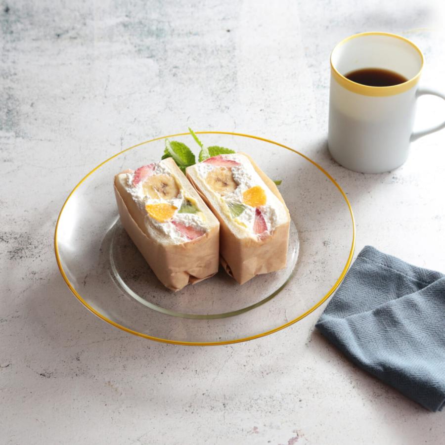 POTPURRI ポトペリー ガラス 皿 2枚 セット bitte ビッテ ガラス