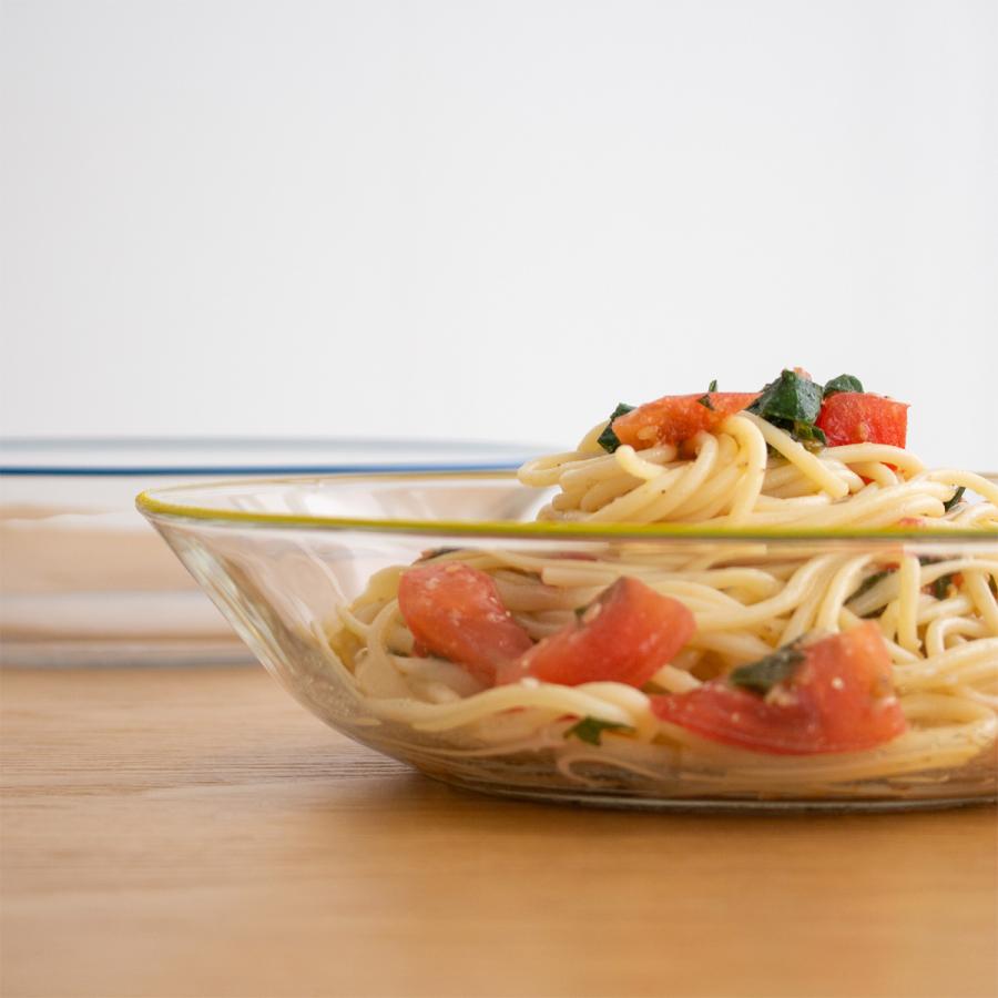 POTPURRI ポトペリー ガラス 皿 2枚 セット bitte ビッテ ガラス