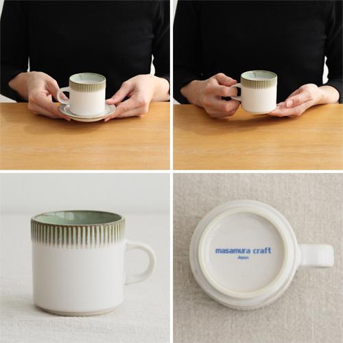 POTPURRI ポトペリー blur ペア コーヒーカップ&ソーサー セット