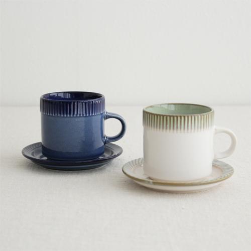 1/22はポイント10倍／ POTPURRI ポトペリー blur ペア コーヒーカップ