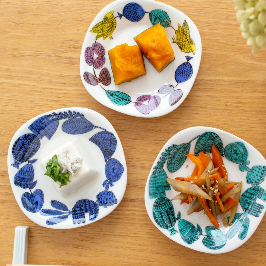 POTPURRI ポトペリー Cirkus Trio Plate S シルクス 小皿 3枚 POTPURRI ポトペリー Cirkus Trio Plate S シルクス 小皿 3枚