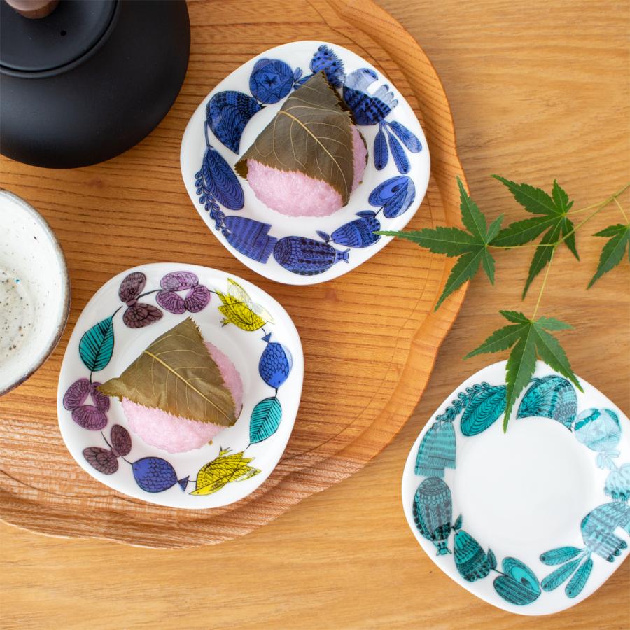 POTPURRI ポトペリー Cirkus Trio Plate S シルクス 小皿 3枚 POTPURRI ポトペリー Cirkus Trio Plate S シルクス 小皿 3枚