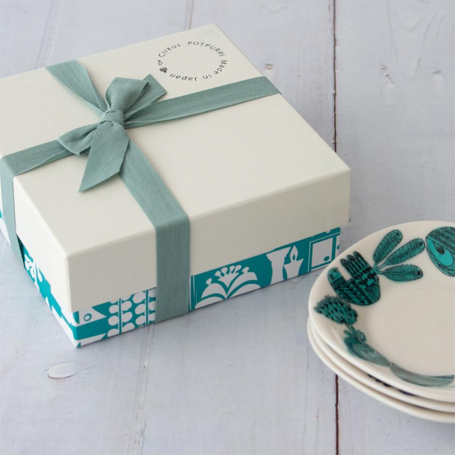 POTPURRI ポトペリー Cirkus Trio Plate S シルクス 小皿 3枚 POTPURRI ポトペリー Cirkus Trio Plate S シルクス 小皿 3枚