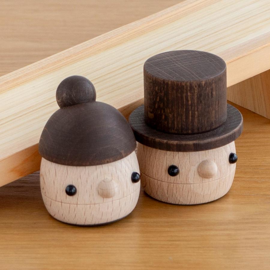 木のおもちゃ 日本製 こまむぐ どんぐりぱぱ おもちゃ 知育玩具