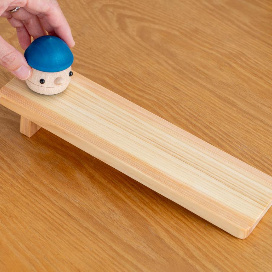 木のおもちゃ 日本製 こまむぐ どんぐりぱぱ おもちゃ 知育玩具