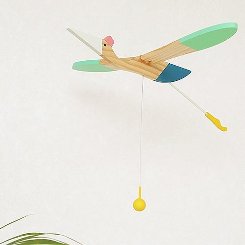 モビール 鳥 木製 Eguchi Toys Mobile Bird Mini Bird 羽ばたく 動く 子供部屋 D032 Favoritestyle キッチン 雑貨 通販 Yahoo ショッピング