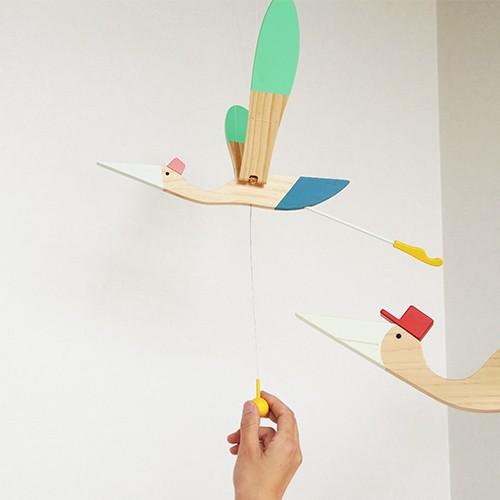モビール 鳥 木製 Eguchi Toys Mobile Bird Mini Bird 羽ばたく 動く 子供部屋 D032 Favoritestyle キッチン 雑貨 通販 Yahoo ショッピング