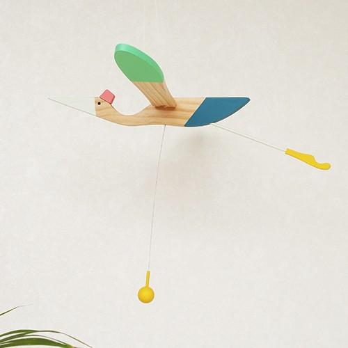 モビール 鳥 木製 Eguchi Toys Mobile Bird Mini Bird 羽ばたく 動く 子供部屋 D032 Favoritestyle キッチン 雑貨 通販 Yahoo ショッピング