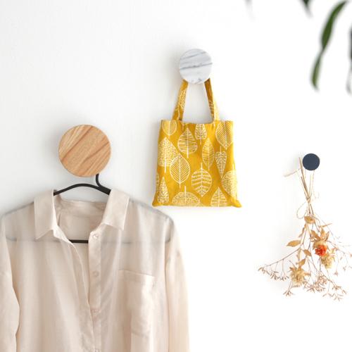 ＼11/15・16はポイント10倍／ 壁掛け フック ウォールフック L オーク 木製 ウォールハンガー 壁掛けハンガー 丸 壁掛け収納 収納 服 DESIGN BITE |  | 03