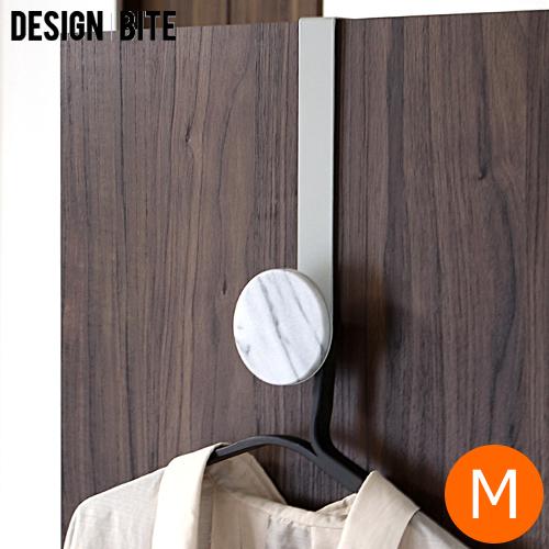 ＼11/15・16はポイント10倍／ ドアフック ハンガー M マーブル 大理石 ドアハンガー フック ドア収納 丸 天然大理石 収納 服 DESIGN BITE | 