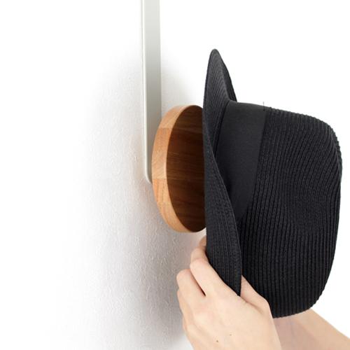 ドアフック ハンガー L オーク 木製 ドアハンガー フック ドア収納 丸 収納 服 DESIGN BITE |  | 10