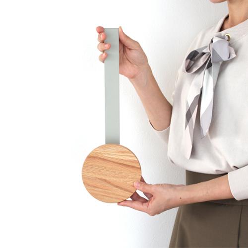 ドアフック ハンガー L オーク 木製 ドアハンガー フック ドア収納 丸 収納 服 DESIGN BITE |  | 06