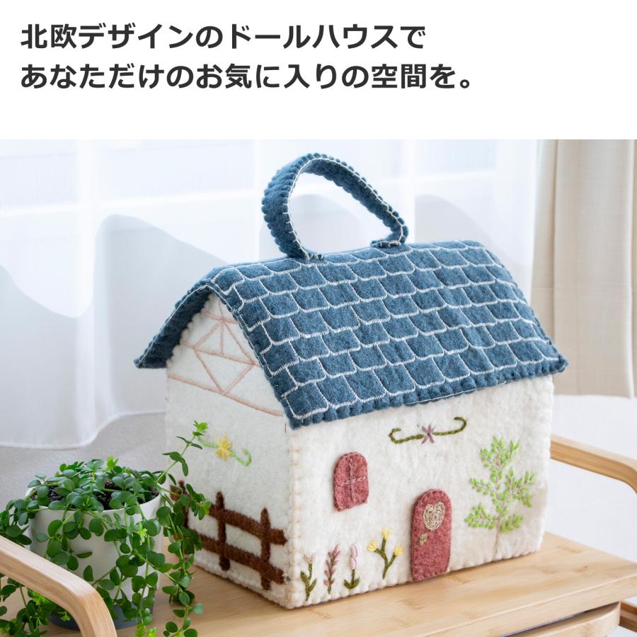 5/1はポイント10倍/ ミニチュア ドールハウス 青い屋根 家 5/1はポイント10倍/ ミニチュア ドールハウス 青い屋根 家