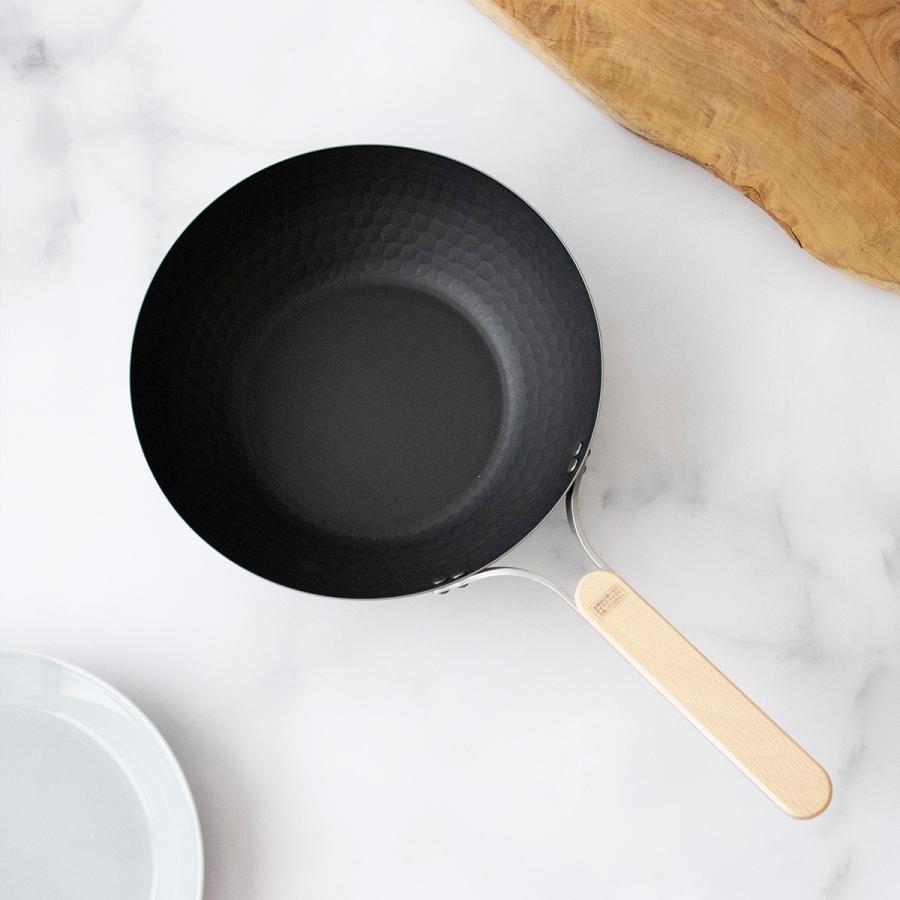 和平フレイズ enzo エンゾウ 鉄中華鍋 フライパン 28cm 日本製