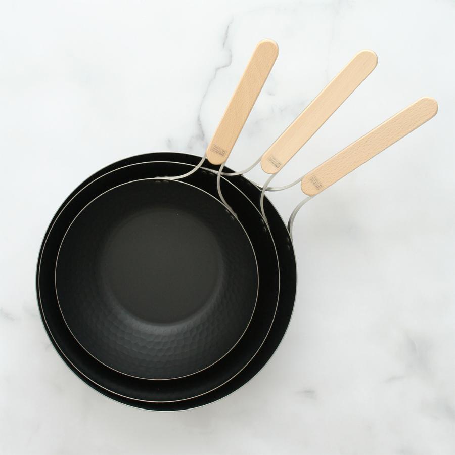 和平フレイズ enzo エンゾウ 鉄中華鍋 フライパン 28cm 日本製 鉄 鉄鍋