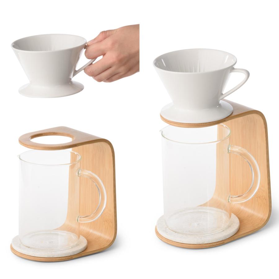 GUDEE（グディ） [正規代理店] コーヒードリップスタンド おしゃれ 竹
