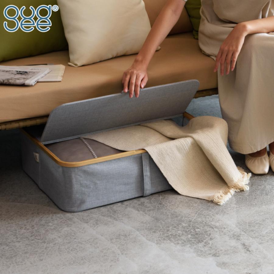 ＼2/15はポイント10倍／ [正規代理店] Gudee グディ ベッド下 収納ケース 収納ボックス ソファ下 フタ付き すき間収納 Akore Under the Bed Storage | GUDEE