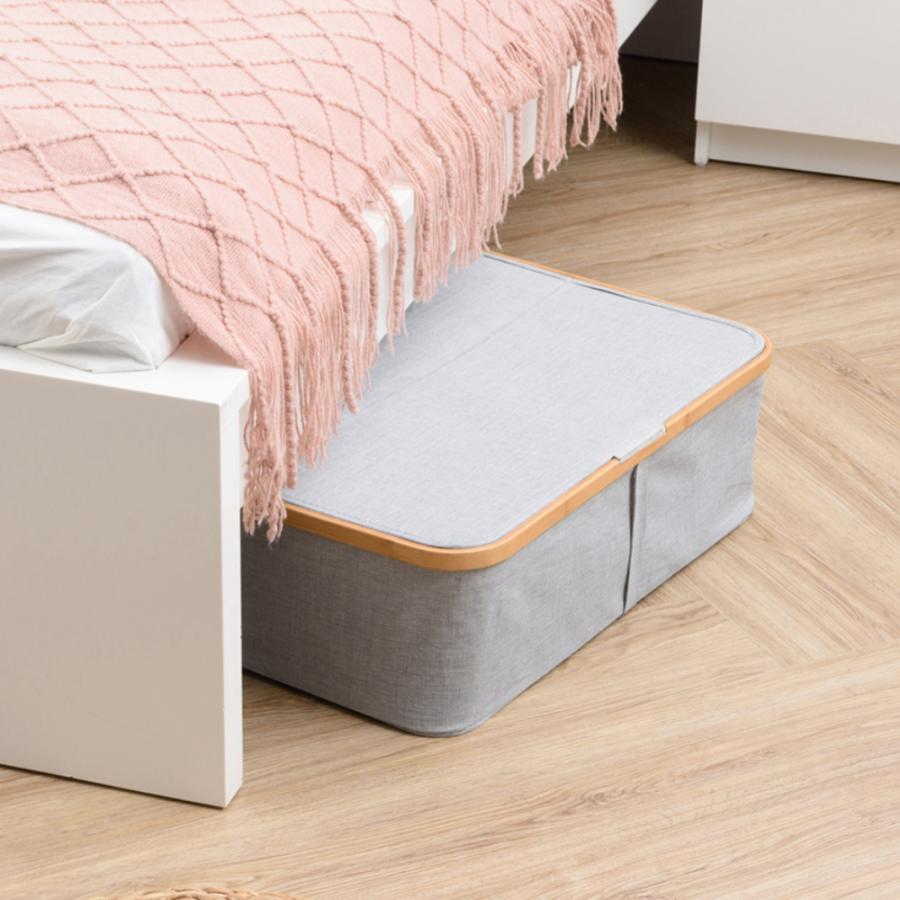 ＼2/15はポイント10倍／ [正規代理店] Gudee グディ ベッド下 収納ケース 収納ボックス ソファ下 フタ付き すき間収納 Akore Under the Bed Storage | GUDEE | 09