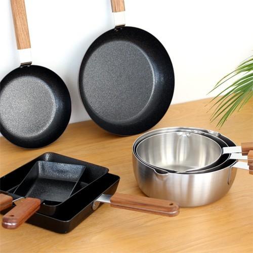 ambai（アンバイ） オムレツパン 24cm 鉄製 フライパン IH対応