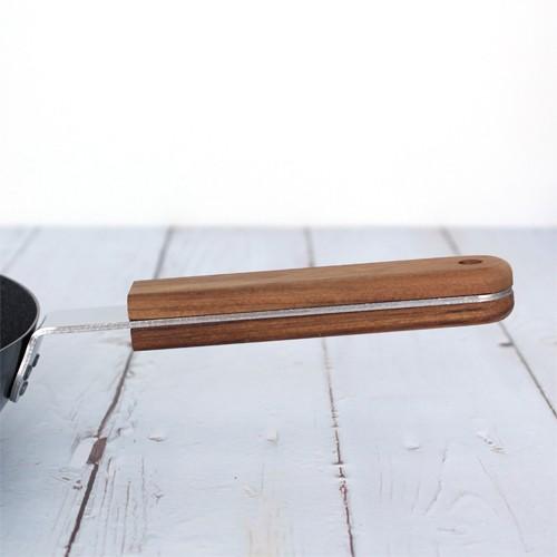 ambai（アンバイ） オムレツパン 24cm 鉄製 フライパン IH対応