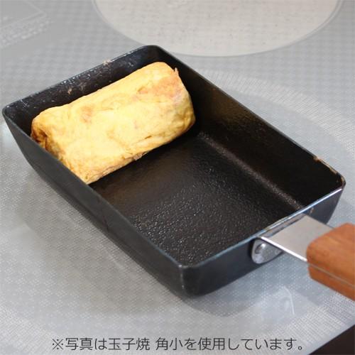 ambai アンバイ 卵焼き 玉子焼 角大 鉄製 IH対応 大きい 玉子焼き器 卵焼き器 ファイバーライン加工 小泉誠 日本製｜favoritestyle｜09