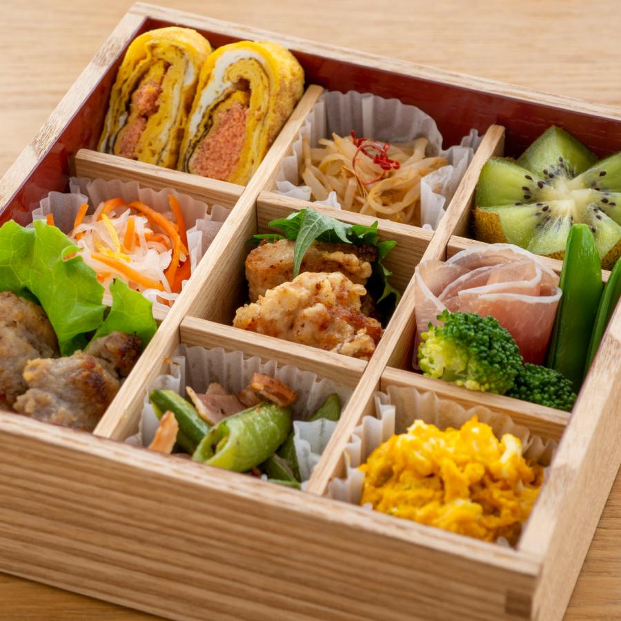 12/25はポイント10倍／ 松屋漆器店 白木塗タモ 6寸重箱用 九つ切仕切り