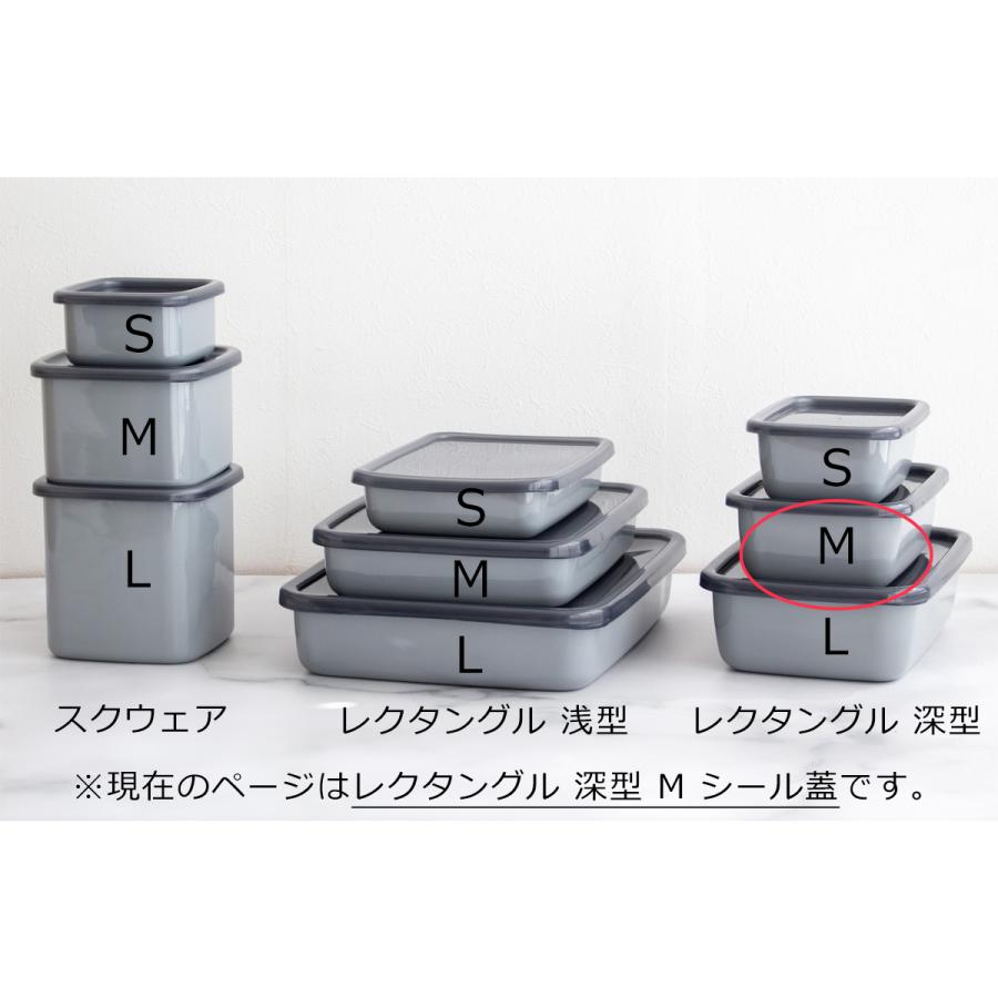 White Series ＼5/22-25はポイント10倍／ 野田琺瑯 ＋Gray グレー
