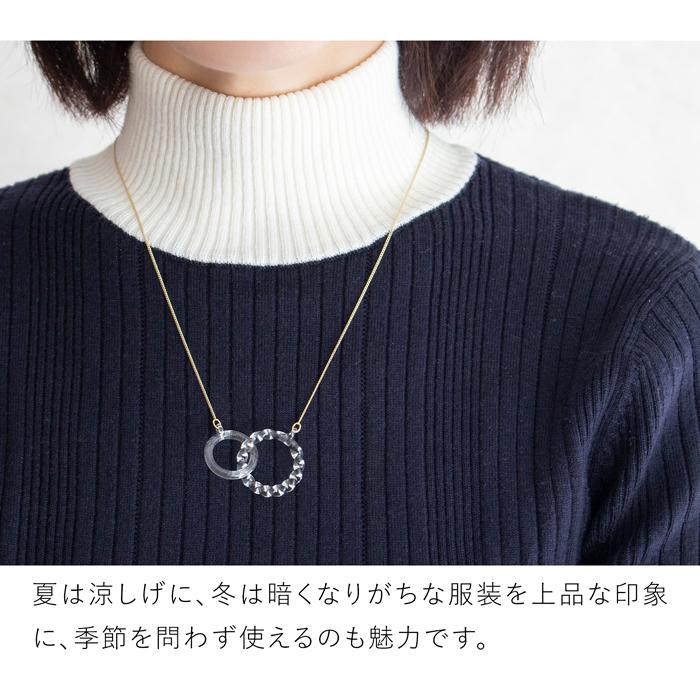 ＼GW限定ポイント10倍／ ハリオ ネックレス リアン ガラス製 HARIO Lampwork Factory 手作り リング ゴールド 日本製 ハリオランプワークファクトリー_8