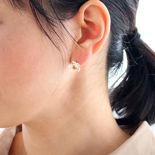 珍しい ハリオ Hario ピアス リトルフラワー Hap F 005 ラッピング無料 オンラインストア限定 Www Dialoguecapital Com