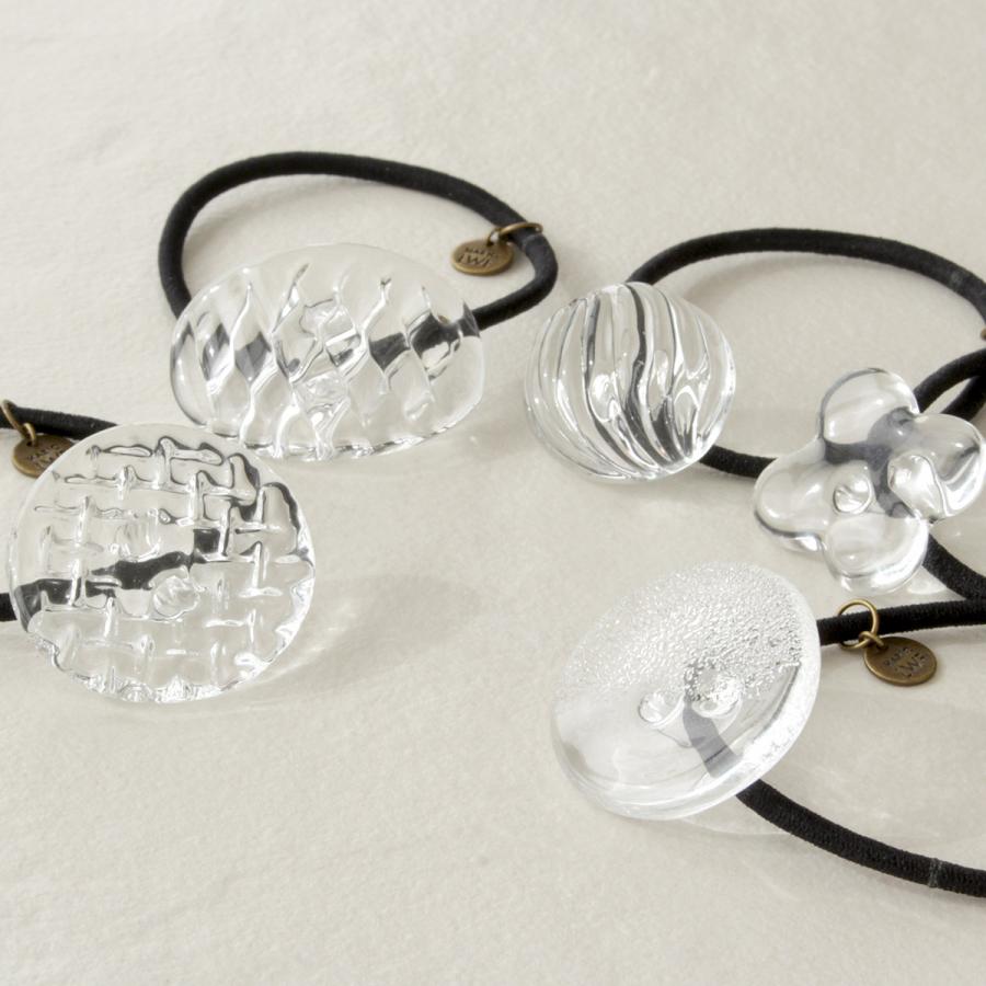 美品   デイジー ヘアゴム フラワー F252030 美品 GEORG JENSEN デイジー ヘアゴム フラワー F252030