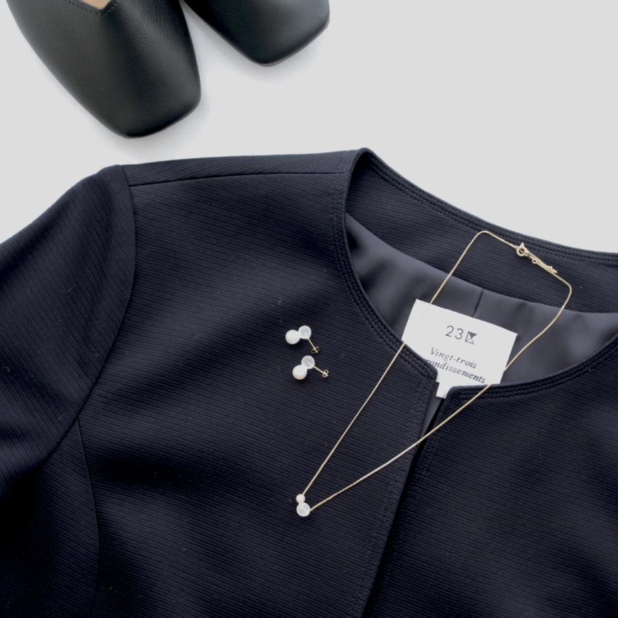 HARIO Lampwork Factory スノーパール　ピアス　k10 ピアス スノーパール K10