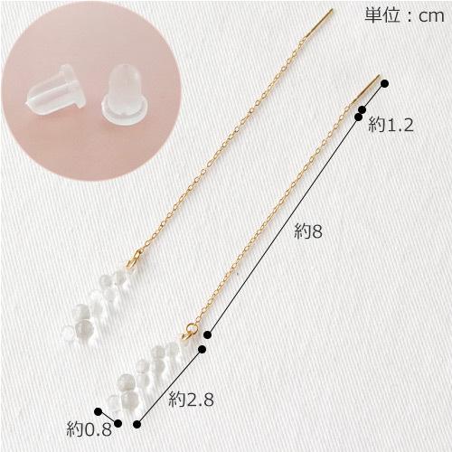 Hario Lampwork Factory ピアス２点 HARIO Lampwork Factory（ハリオランプワークファクトリー） ＼期間