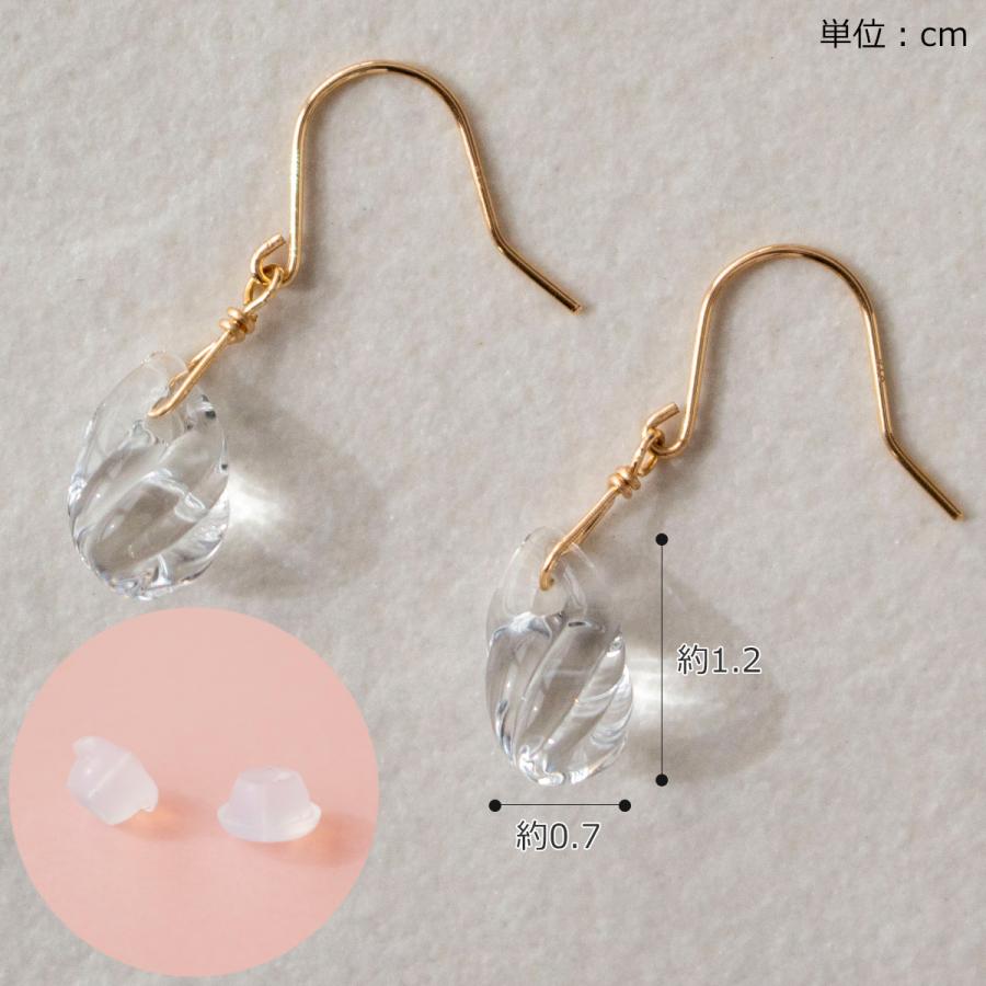 HARIO Lampwork Factory ＼5/25はポイント10倍／ ハリオ ピアス