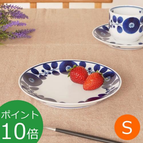 0418-654 白山陶器 BLOOM 白山陶器/BLOOM ブルーム ボール L -クラフト感のある柄と美しい瑠璃色